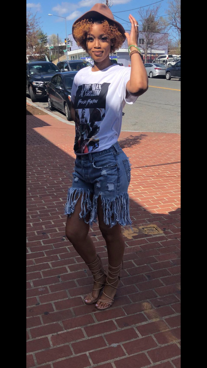 Festival Fringe jean shorts – LTD Creations